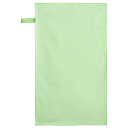 Sports Towels 2 pcs Green 50 x 30 cm Polyester and polyamide
