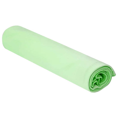 Sports Towels 2 pcs Green 100 x 50 cm Polyester and polyamide