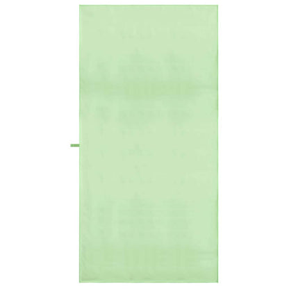 Sports Towels 2 pcs Green 180 x 90 cm Polyester and polyamide