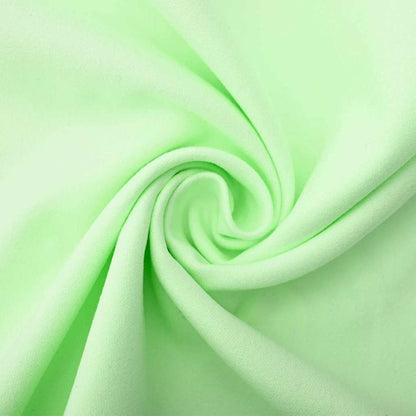 Sports Towels 2 pcs Green 180 x 90 cm Polyester and polyamide