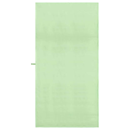 Sports Towels 2 pcs Green 200 x 100 cm Polyester and polyamide