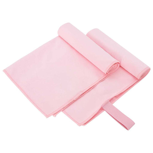 Sports Towels 2 pcs Pink 50 x 30 cm Polyester and polyamide