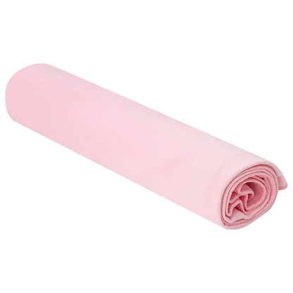 Sports Towels 2 pcs Pink 100 x 50 cm Polyester and polyamide