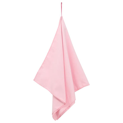 Sports Towels 2 pcs Pink 100 x 50 cm Polyester and polyamide