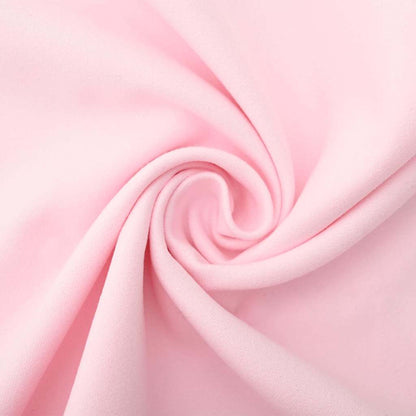 Sports Towels 2 pcs Pink 100 x 50 cm Polyester and polyamide