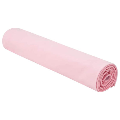 Sports Towels 2 pcs Pink 140 x 70 cm Polyester and polyamide