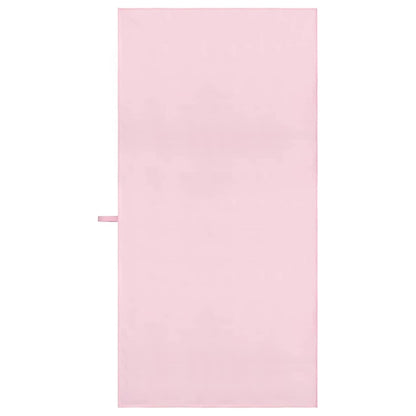 Sports Towels 2 pcs Pink 140 x 70 cm Polyester and polyamide