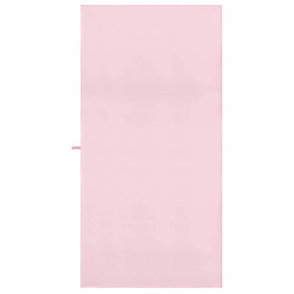 Sports Towels 2 pcs Pink 180 x 90 cm Polyester and polyamide