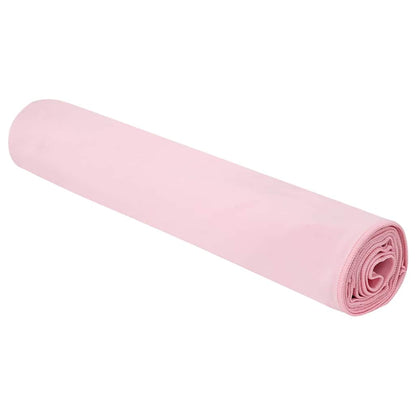 Sports Towels 2 pcs Pink 200 x 100 cm Polyester and polyamide