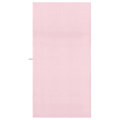 Sports Towels 2 pcs Pink 200 x 100 cm Polyester and polyamide