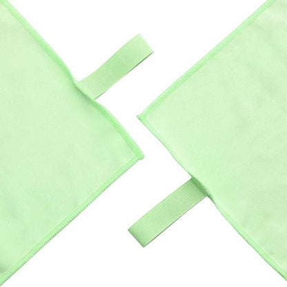 Sports Towel Set Other Green Fabric
