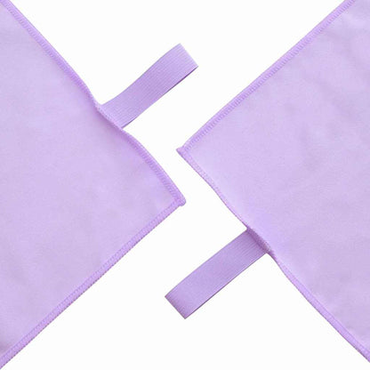 Sports Towel Set Other Purple Fabric