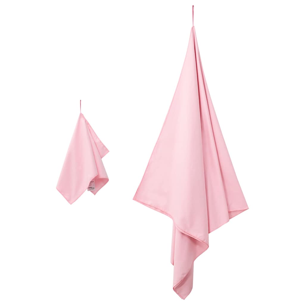 Sports Towel Set Other Pink Fabric