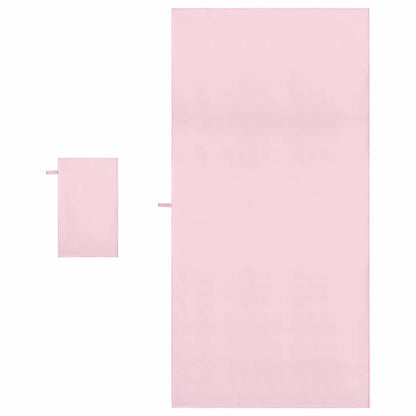 Sports Towel Set Other Pink Fabric