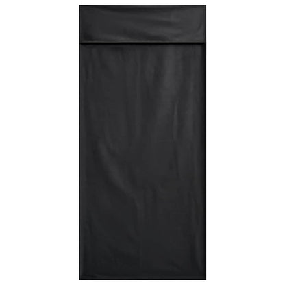 Outdoor Chair Towels 2 pcs Black 130 x 60 cm