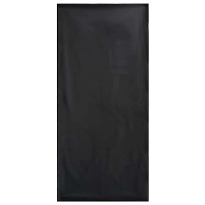 Outdoor Chair Towels 2 pcs Black 130 x 60 cm