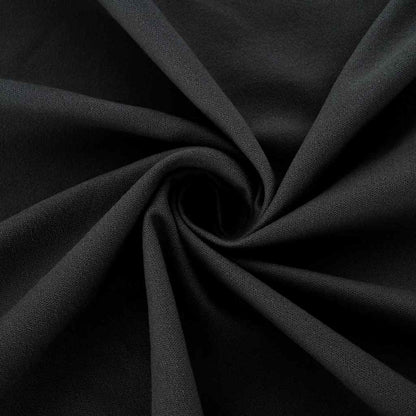 Outdoor Chair Towels 2 pcs Black 130 x 60 cm