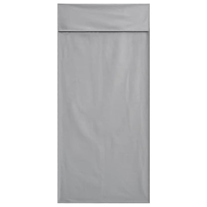 Outdoor Chair Towels 2 pcs Dark grey 130 x 60 cm