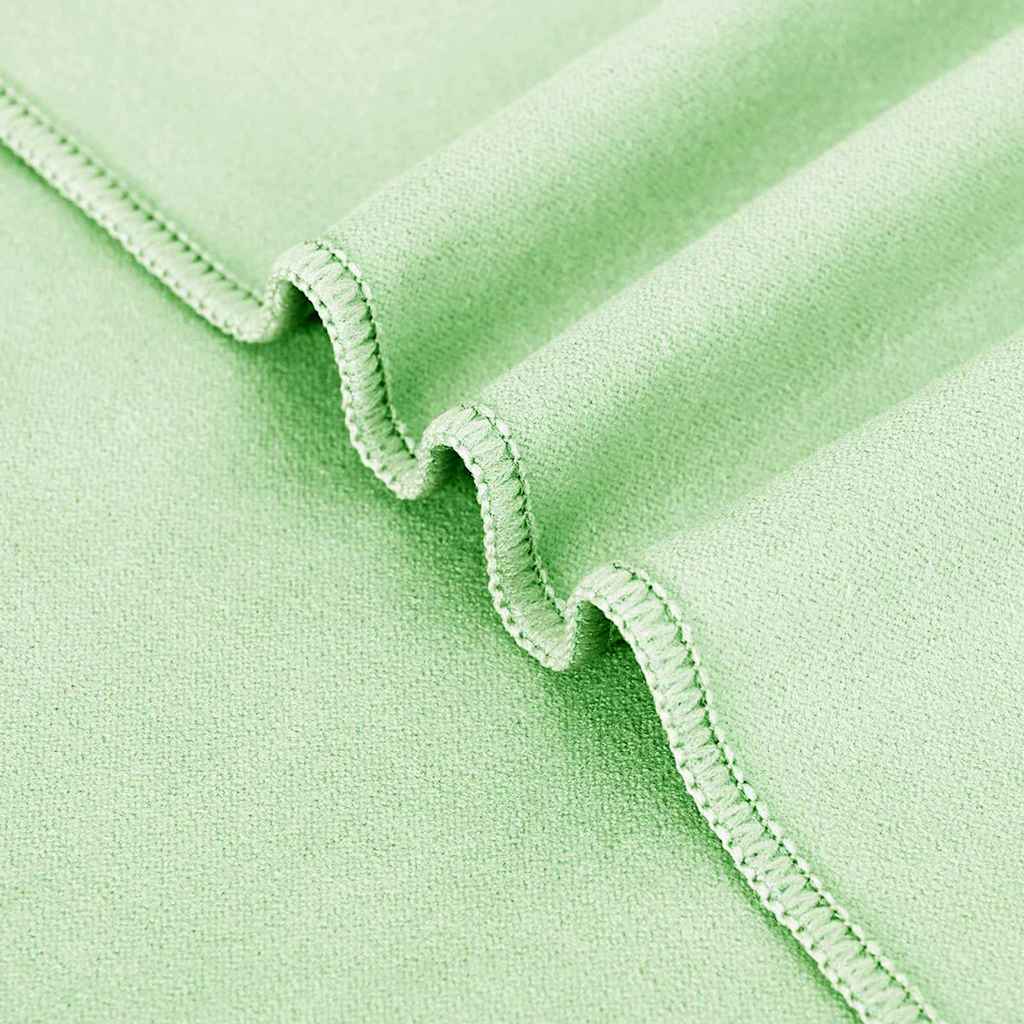 Outdoor Chair Towels 2 pcs Blue 130 x 60 cm