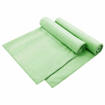 Outdoor Chair Towels 2 pcs Blue 130 x 60 cm