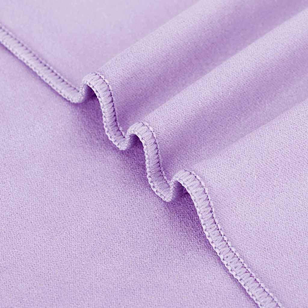 Outdoor Chair Towels 2 pcs Purple 130 x 60 cm