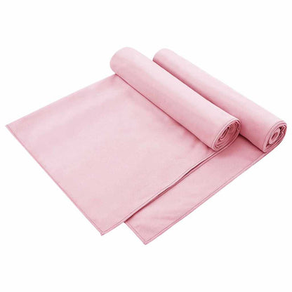 Outdoor Chair Towels 2 pcs Pink 130 x 60 cm