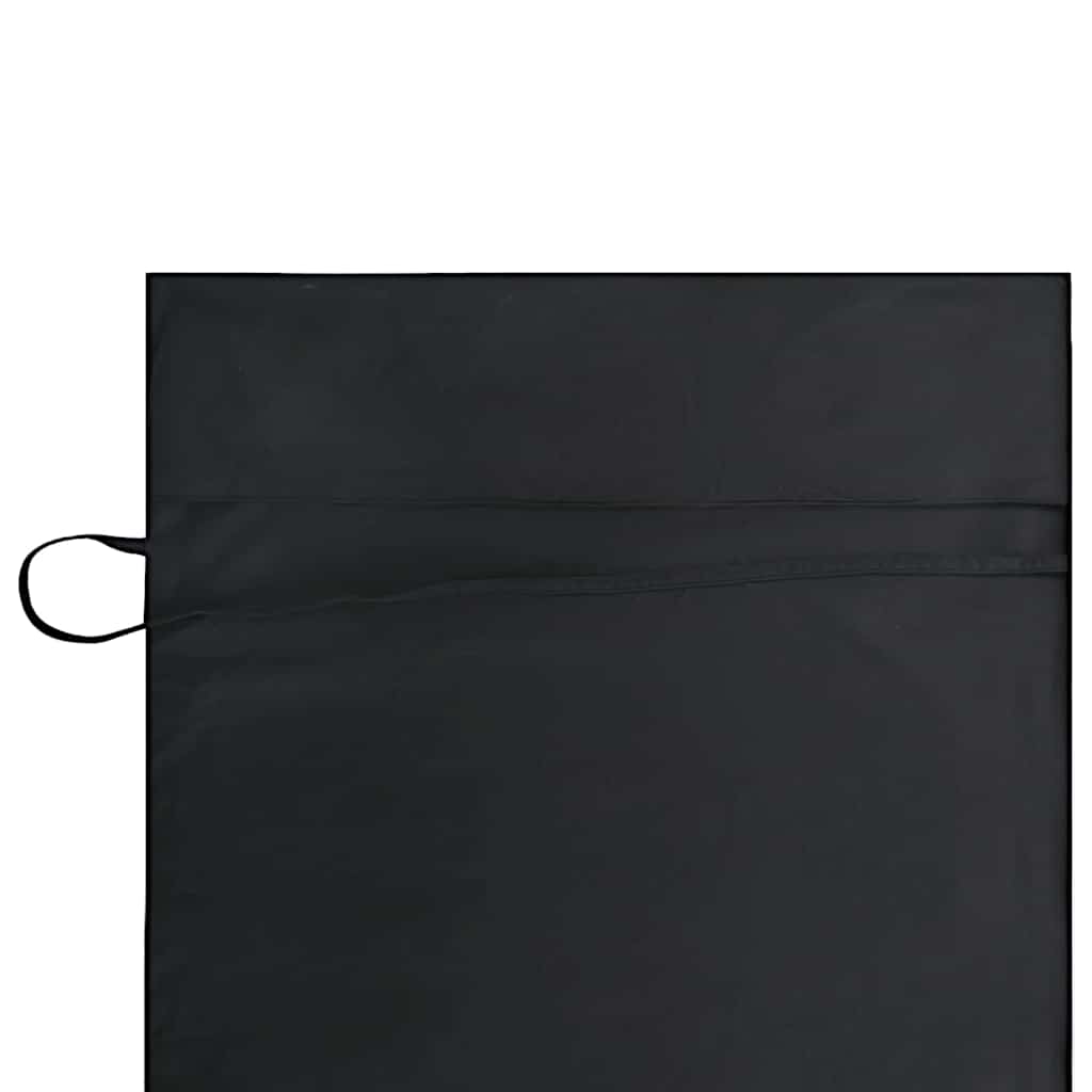 Sunlounger Towels 2 pcs Black 210 x 75 cm