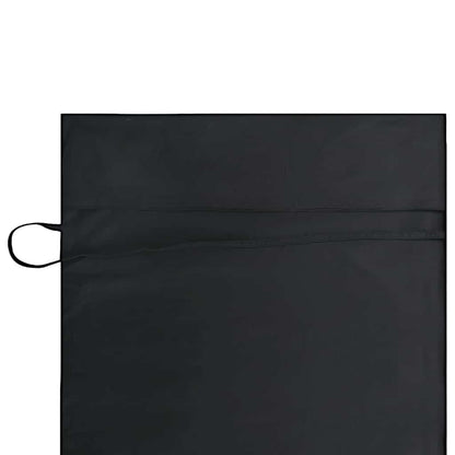 Sunlounger Towels 2 pcs Black 210 x 75 cm