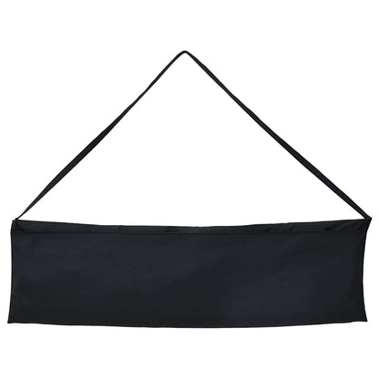 Sunlounger Towels 2 pcs Black 210 x 75 cm