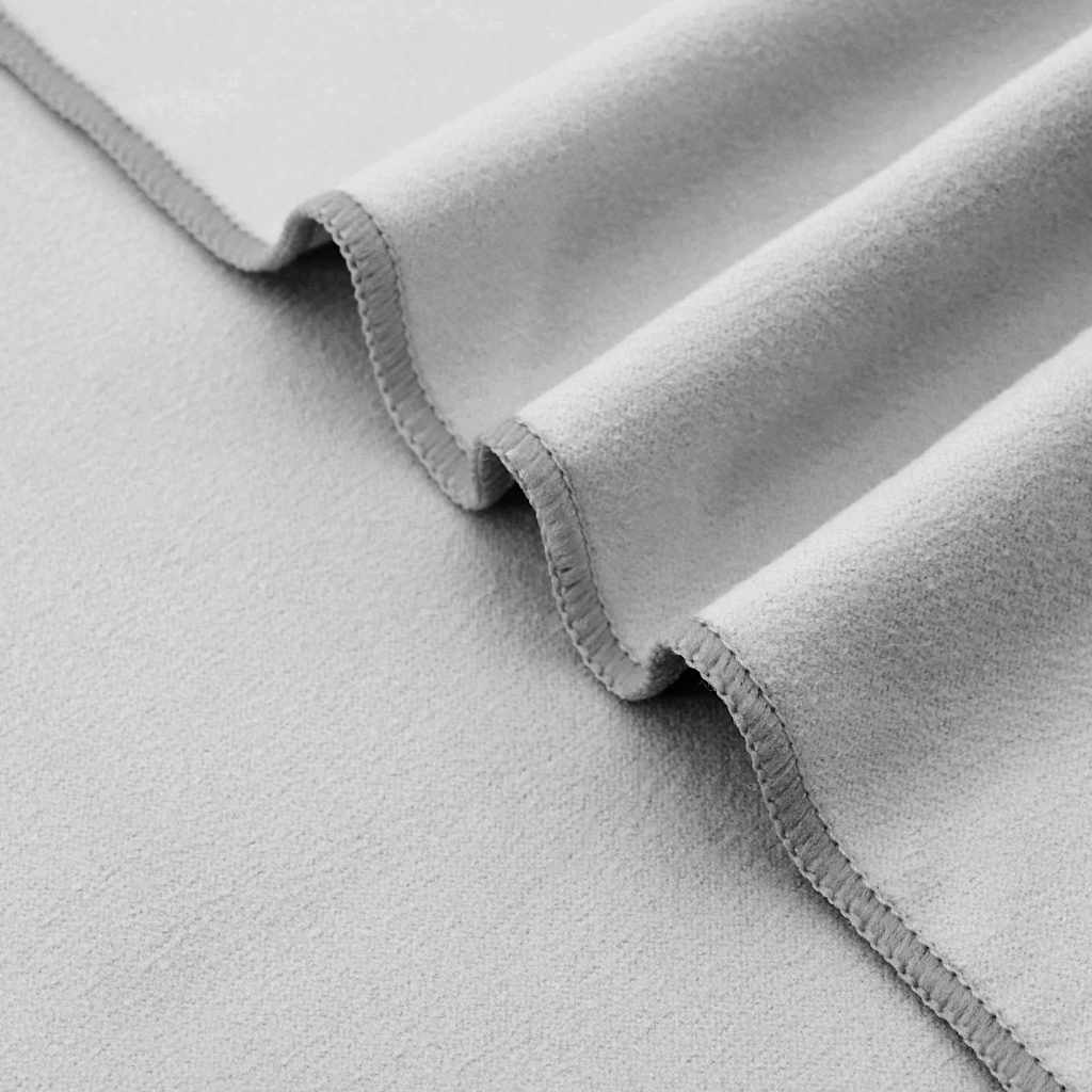 Sunlounger Towels 2 pcs Grey 210 x 75 cm