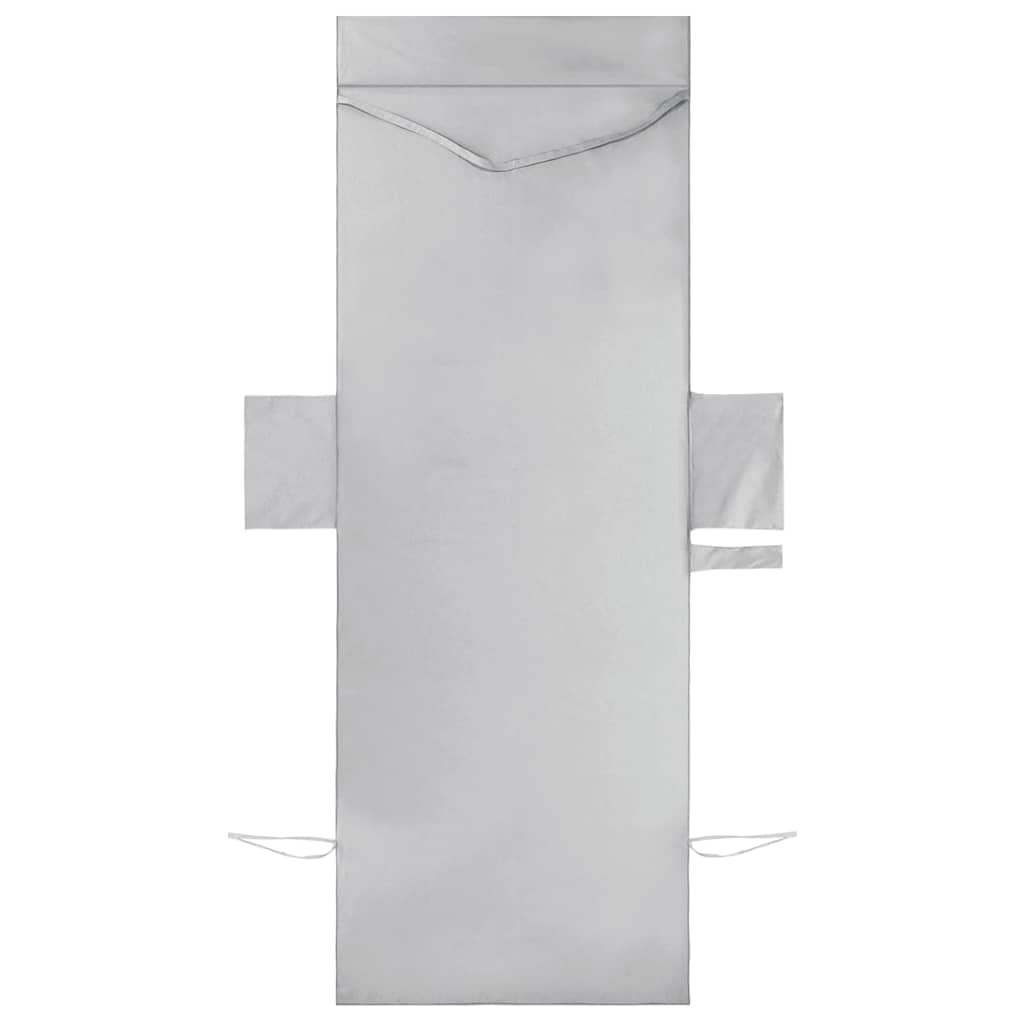Sunlounger Towels 2 pcs Grey 210 x 75 cm