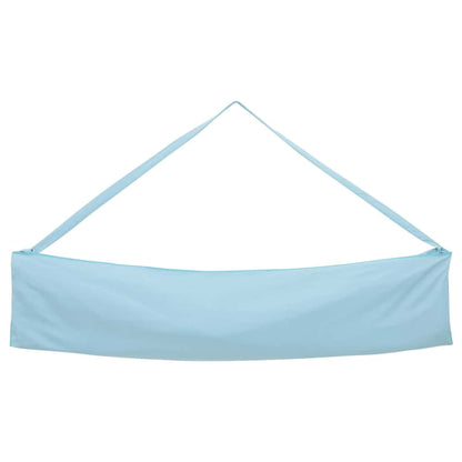 Sunlounger Towels 2 pcs Blue 210 x 75 cm