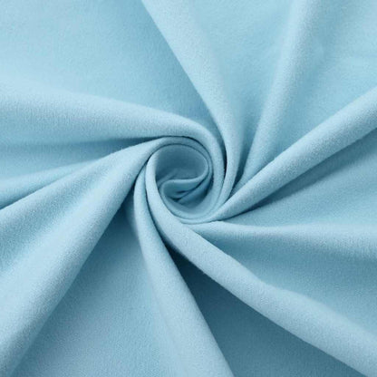 Sunlounger Towels 2 pcs Blue 210 x 75 cm