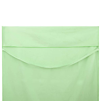 Sunlounger Towels 2 pcs Green 210 x 75 cm
