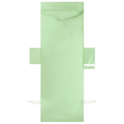 Sunlounger Towels 2 pcs Green 210 x 75 cm