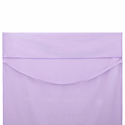Sunlounger Towels 2 pcs Purple 210 x 75 cm