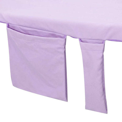Sunlounger Towels 2 pcs Purple 210 x 75 cm