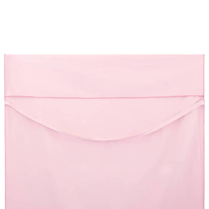 Sunlounger Towels 2 pcs Pink 210 x 75 cm