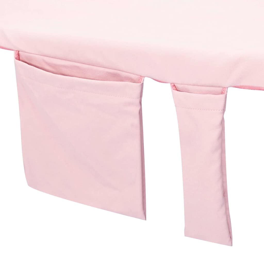 Sunlounger Towels 2 pcs Pink 210 x 75 cm