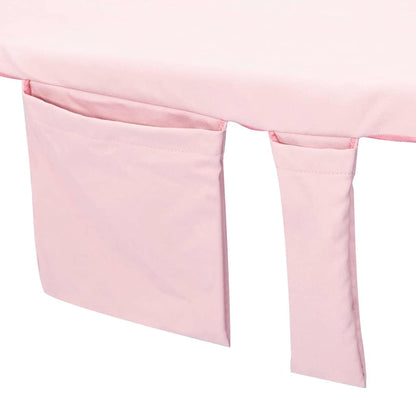 Sunlounger Towels 2 pcs Pink 210 x 75 cm