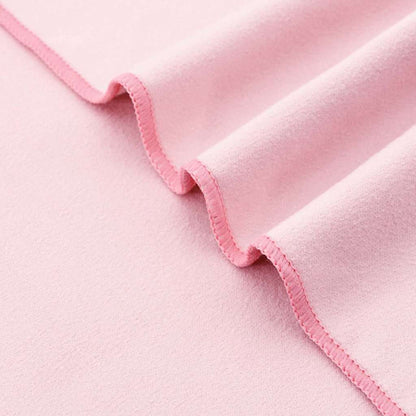 Sunlounger Towels 2 pcs Pink 210 x 75 cm