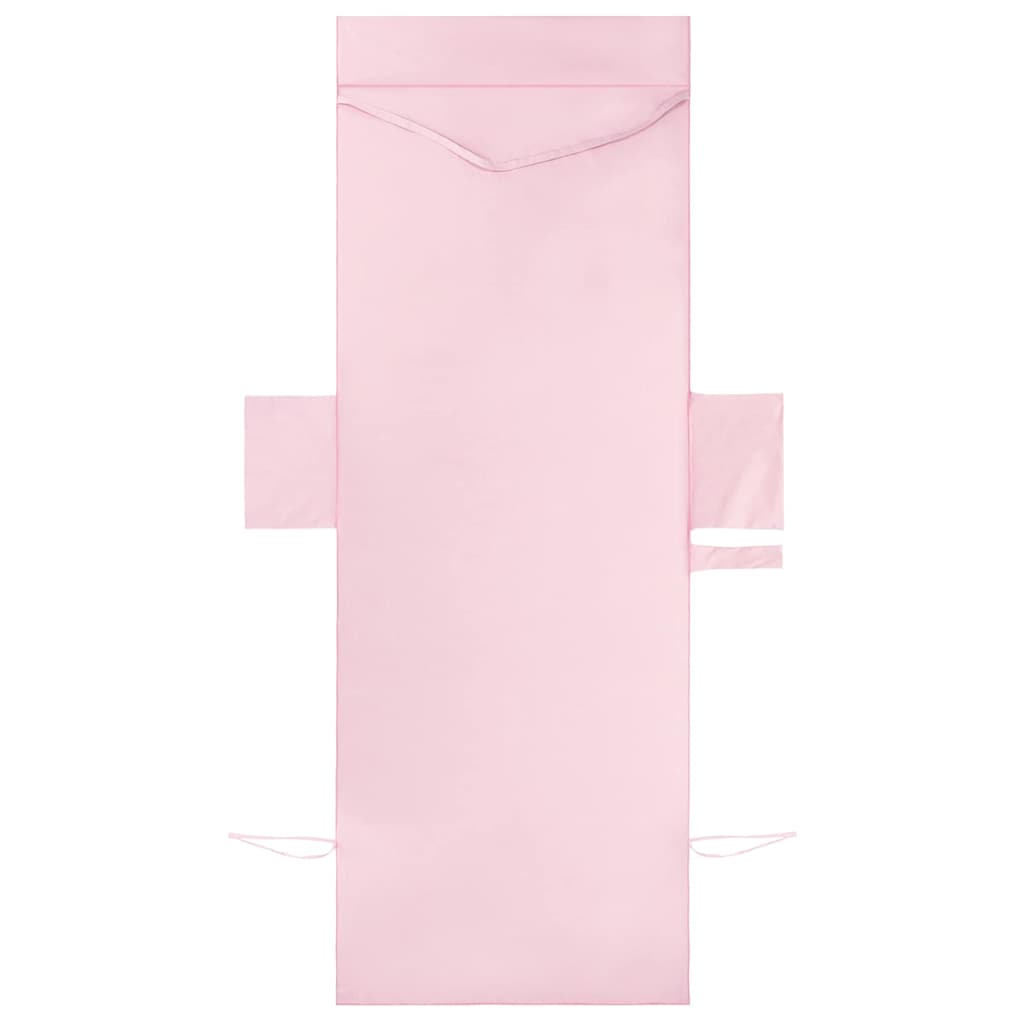 Sunlounger Towels 2 pcs Pink 210 x 75 cm