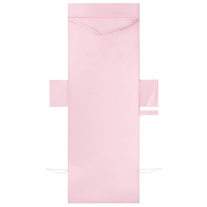 Sunlounger Towels 2 pcs Pink 210 x 75 cm