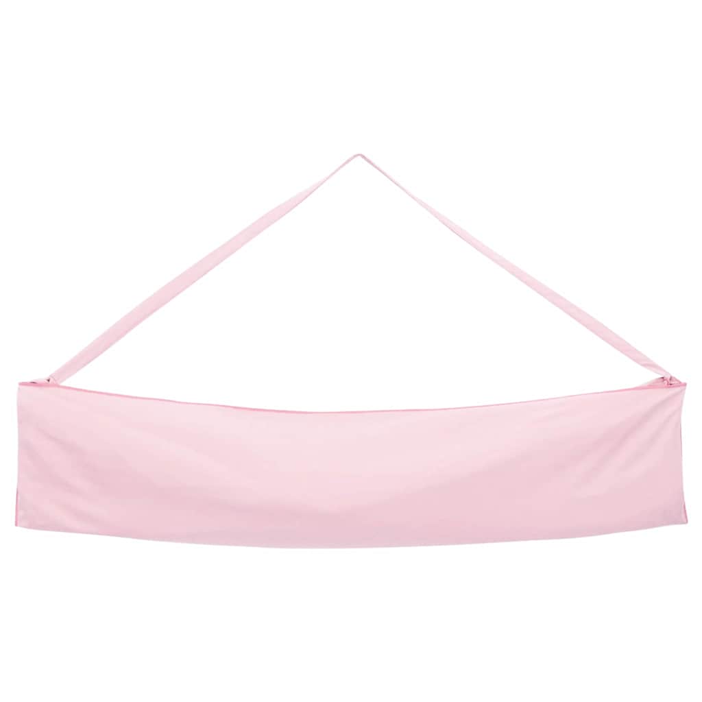 Sunlounger Towels 2 pcs Pink 210 x 75 cm