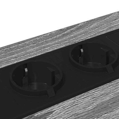 Bedside Cabinet Grey sonoma 42 x 41 x 56 cm Engineered wood