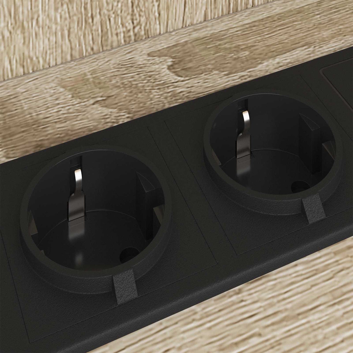 Bedside Table Sonoma oak 40 x 40 x 61 cm Engineered wood