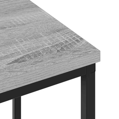 Bedside Table Grey sonoma 38 x 30 x 48 cm Engineered wood