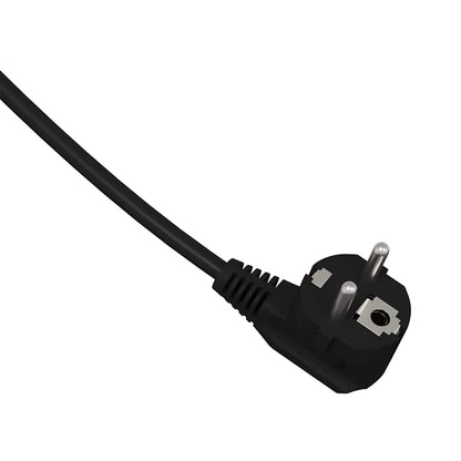 Bedside Table Black oak 41.5 x 26 x 60.5 cm Engineered wood