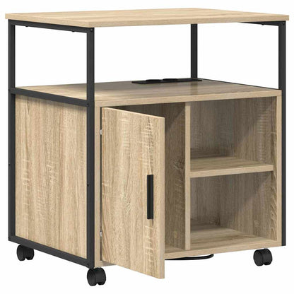 Office Cabinet Sonoma oak 61 x 46 x 67 cm Engineered wood