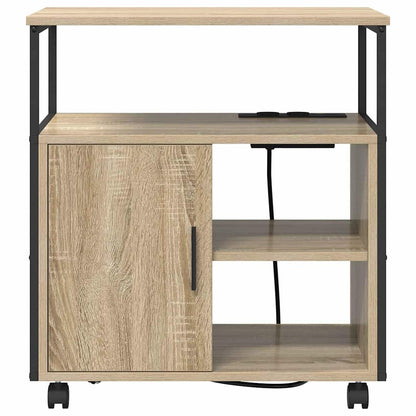 Office Cabinet Sonoma oak 61 x 46 x 67 cm Engineered wood